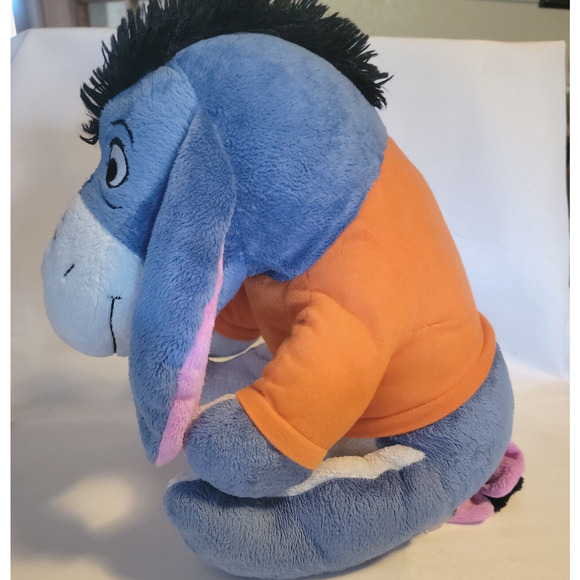 Dan Dee Disney Eeyore 14" Easter Plush With Tee Shirt - Picture 4 of 12